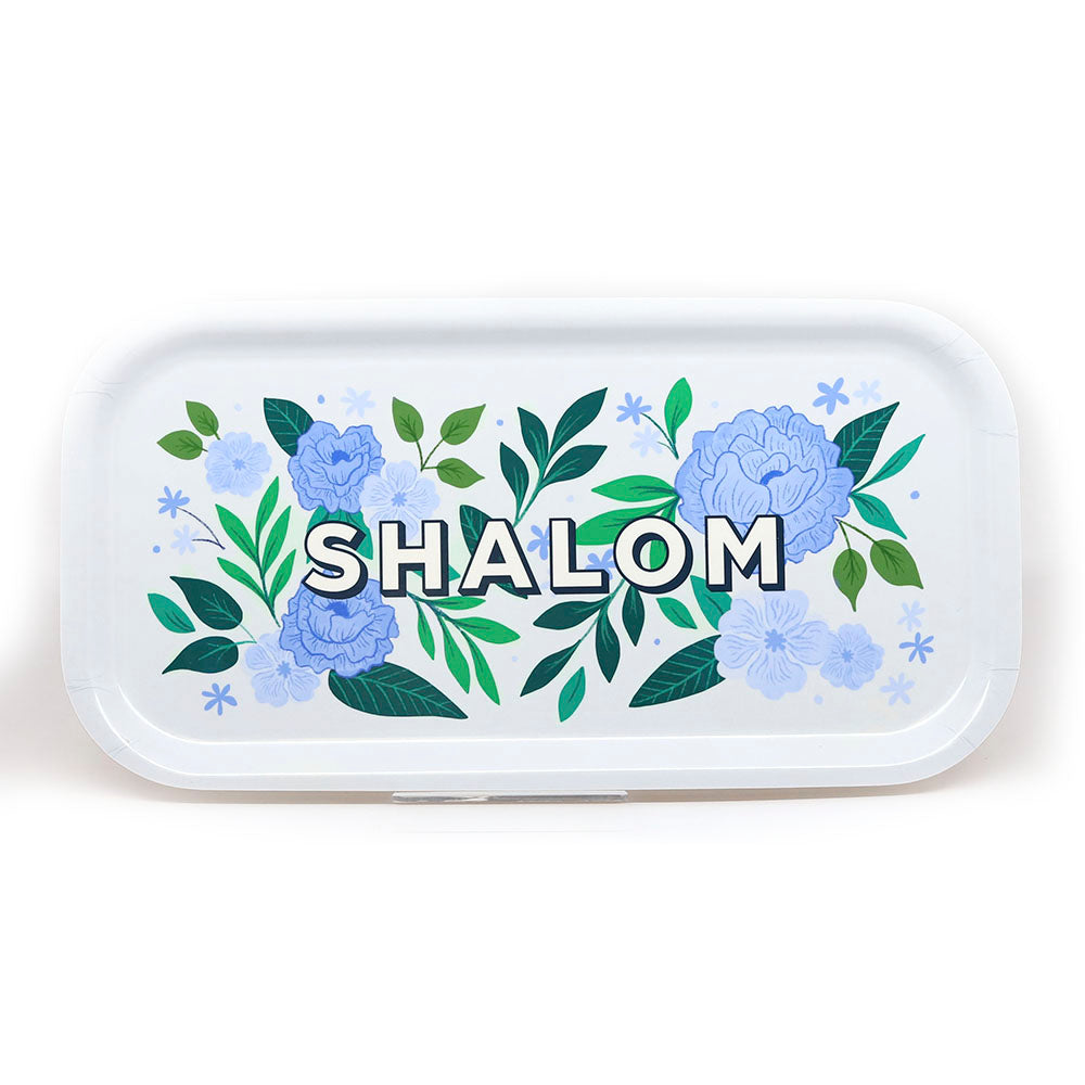 Shalom Serving Tray