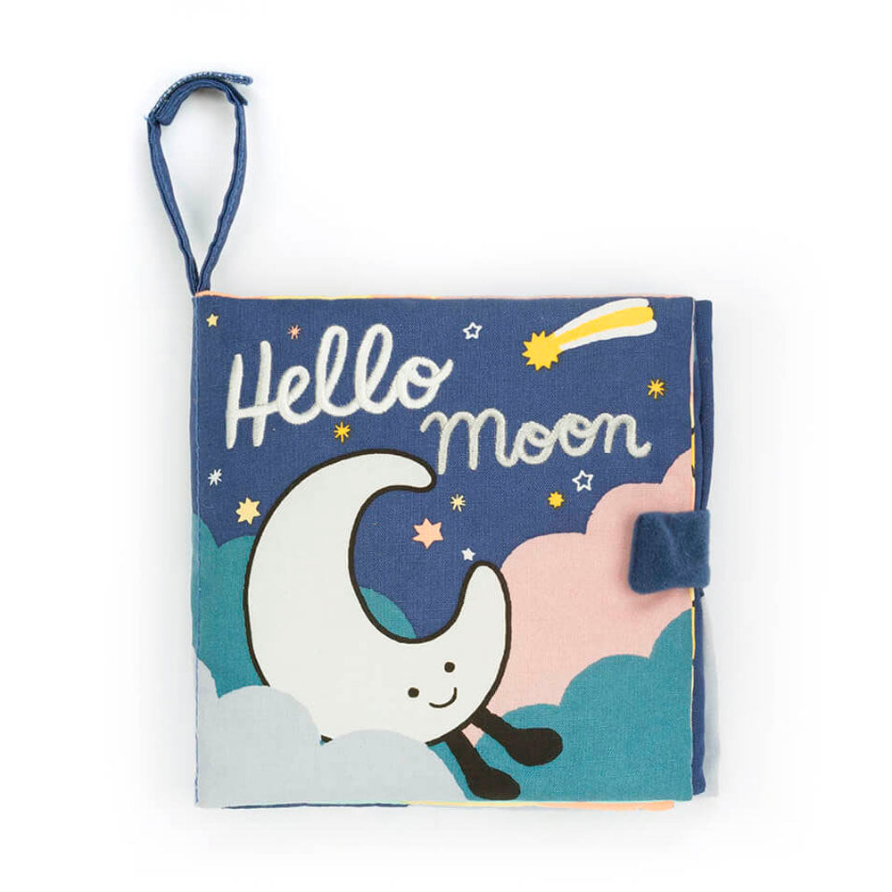 Hello Moon Fabric Book