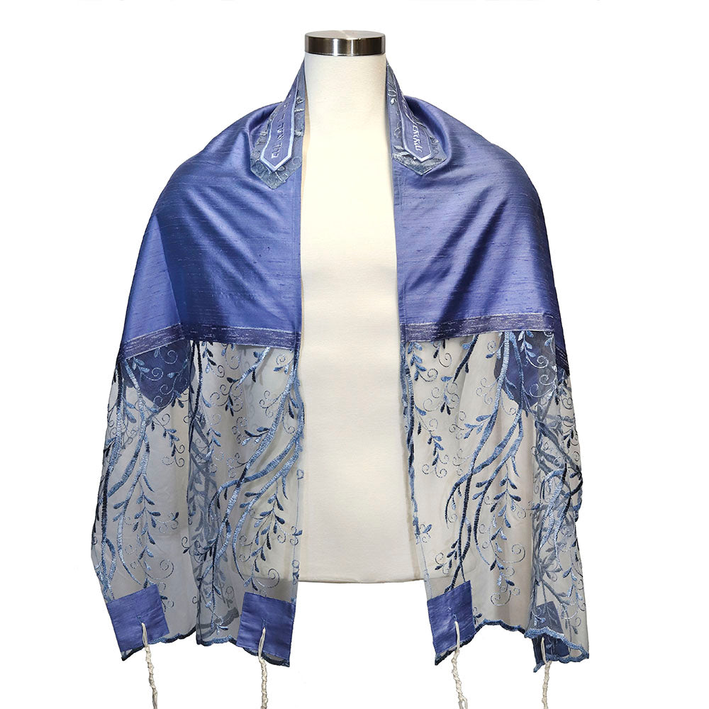 Tallit Set Blended Blue