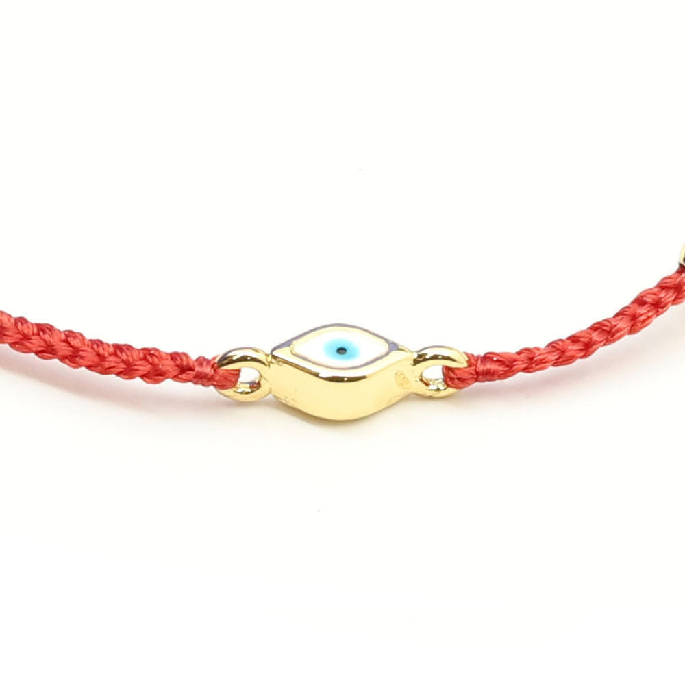 Handmade Braided Evil Eye Bracelet