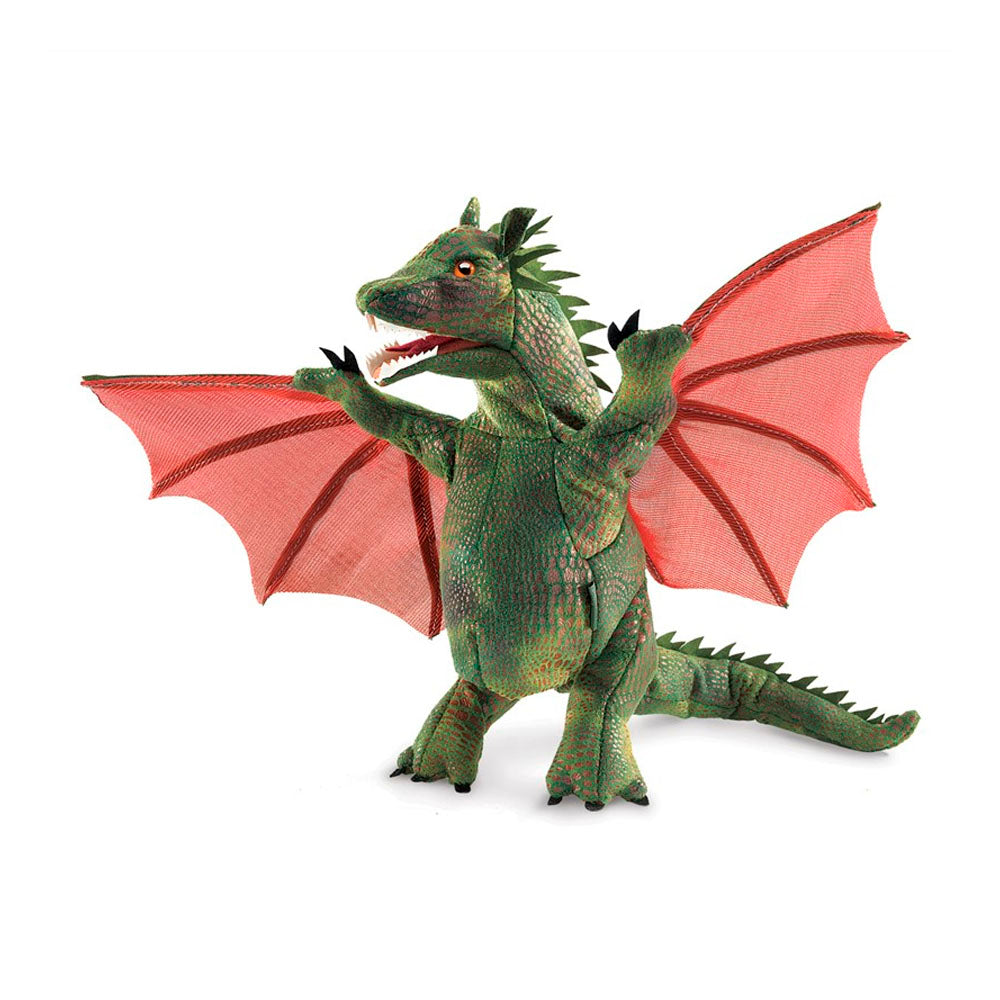 Winged Dragon Puppet