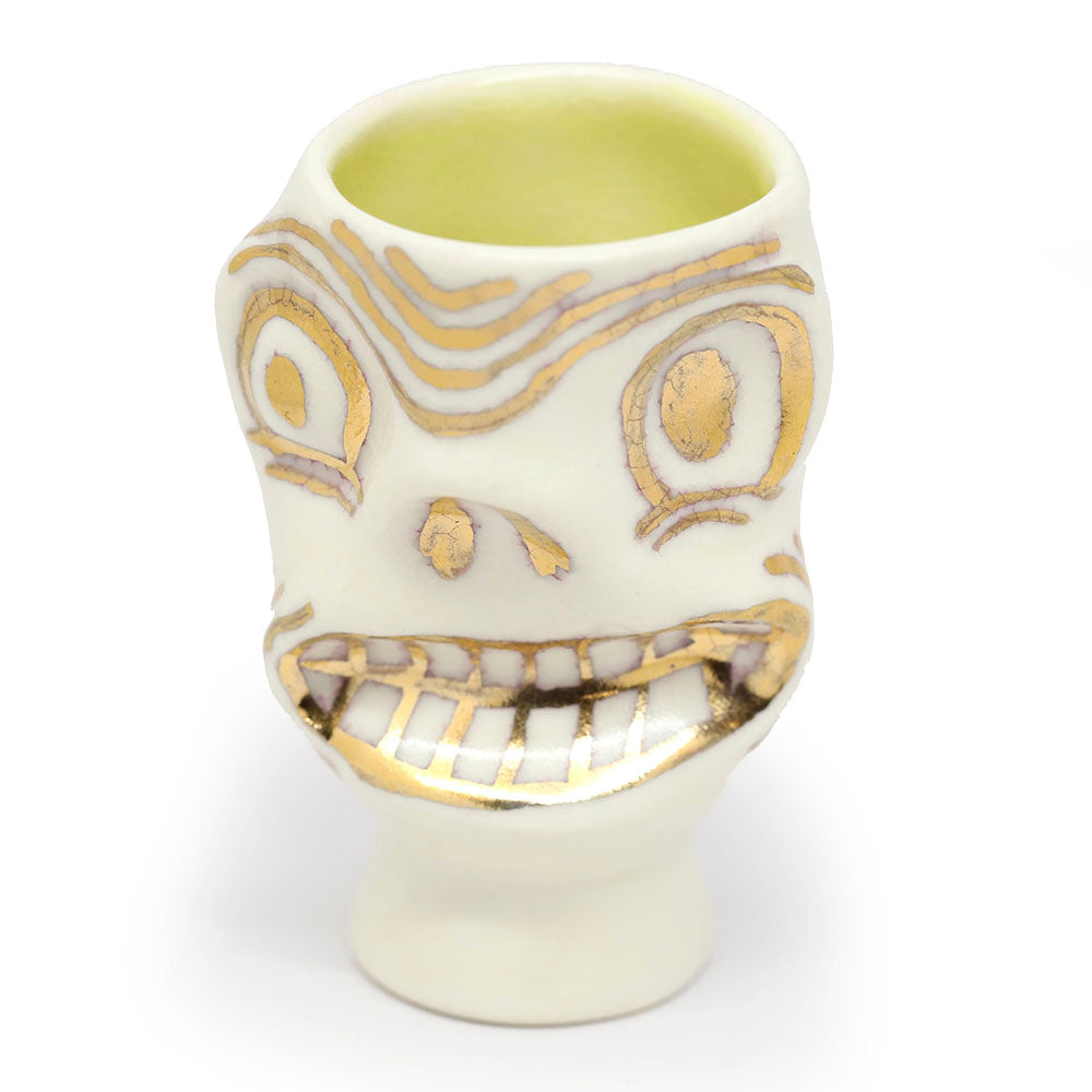 Ceramic Shot Skull