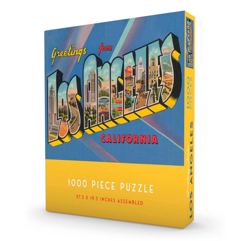 Greetings from Los Angeles Puzzle 1000 Pieces