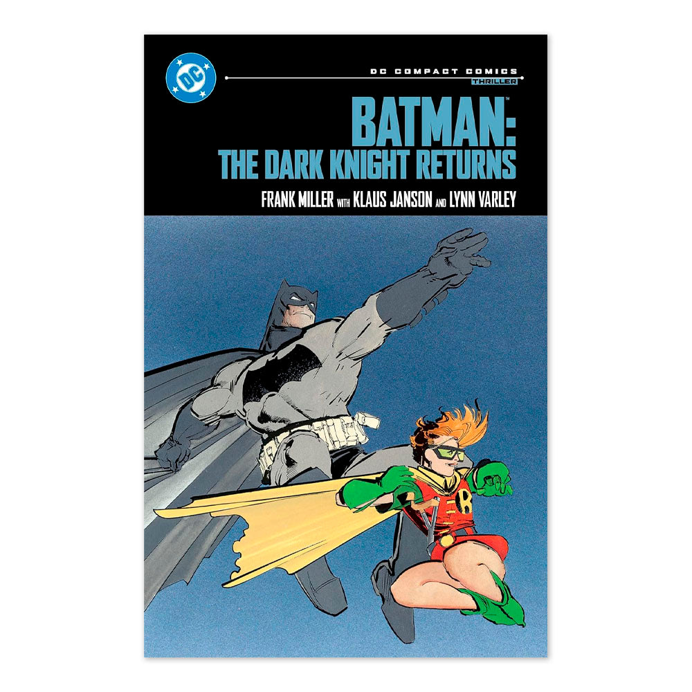 Batman: The Dark Knight Returns: DC Compact Comics Edition