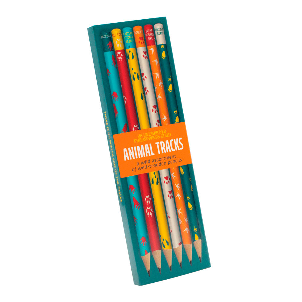 Animal Tracks Pencil Set