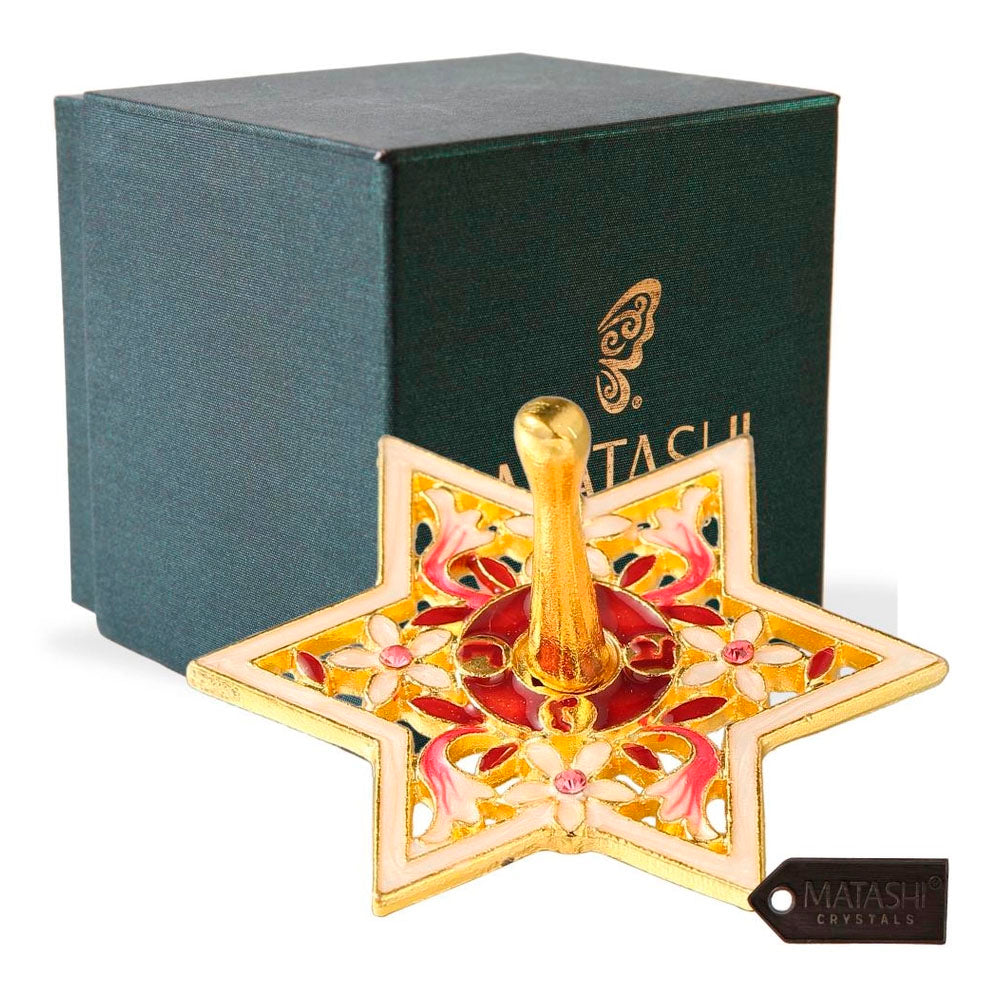 Enameled Star of David Deidel