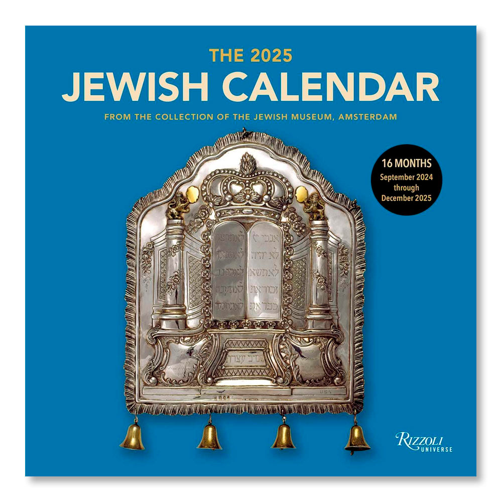 The Jewish Calendar 2024–2025 (5785) 16-Month Wall Calendar