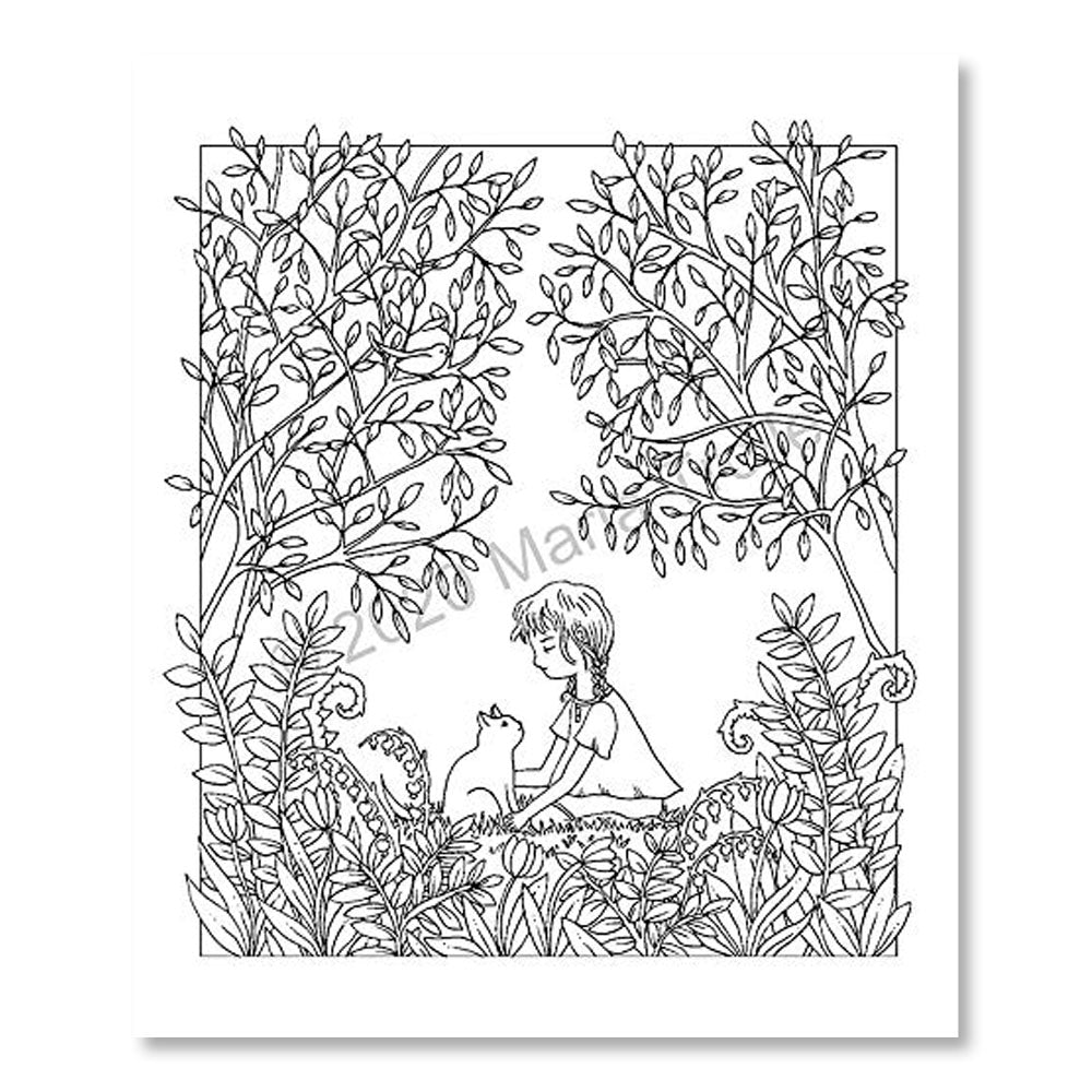 Botanicum Coloring Book