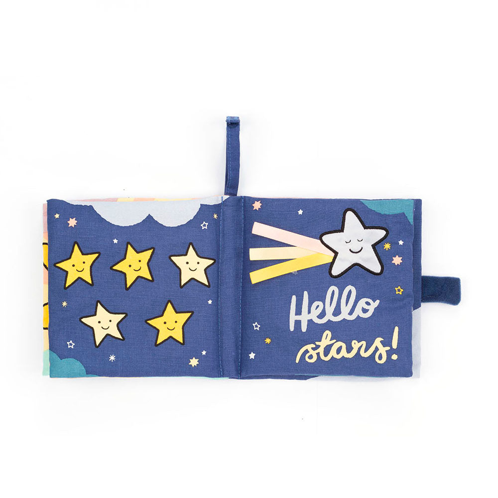 Hello Moon Fabric Book