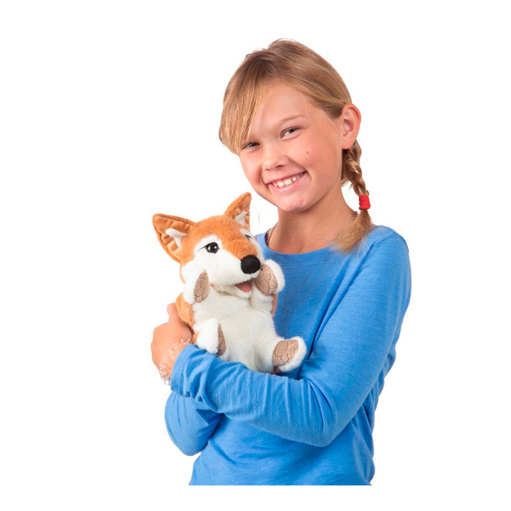 Shiba Inu Puppy Puppet