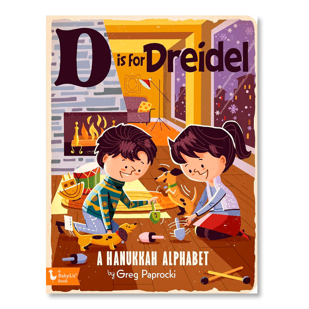 D Is for Dreidel: A Hanukkah Alphabet