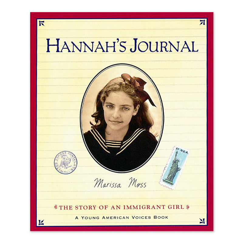 Hannah's Journal: The Story of an Immigrant Girl