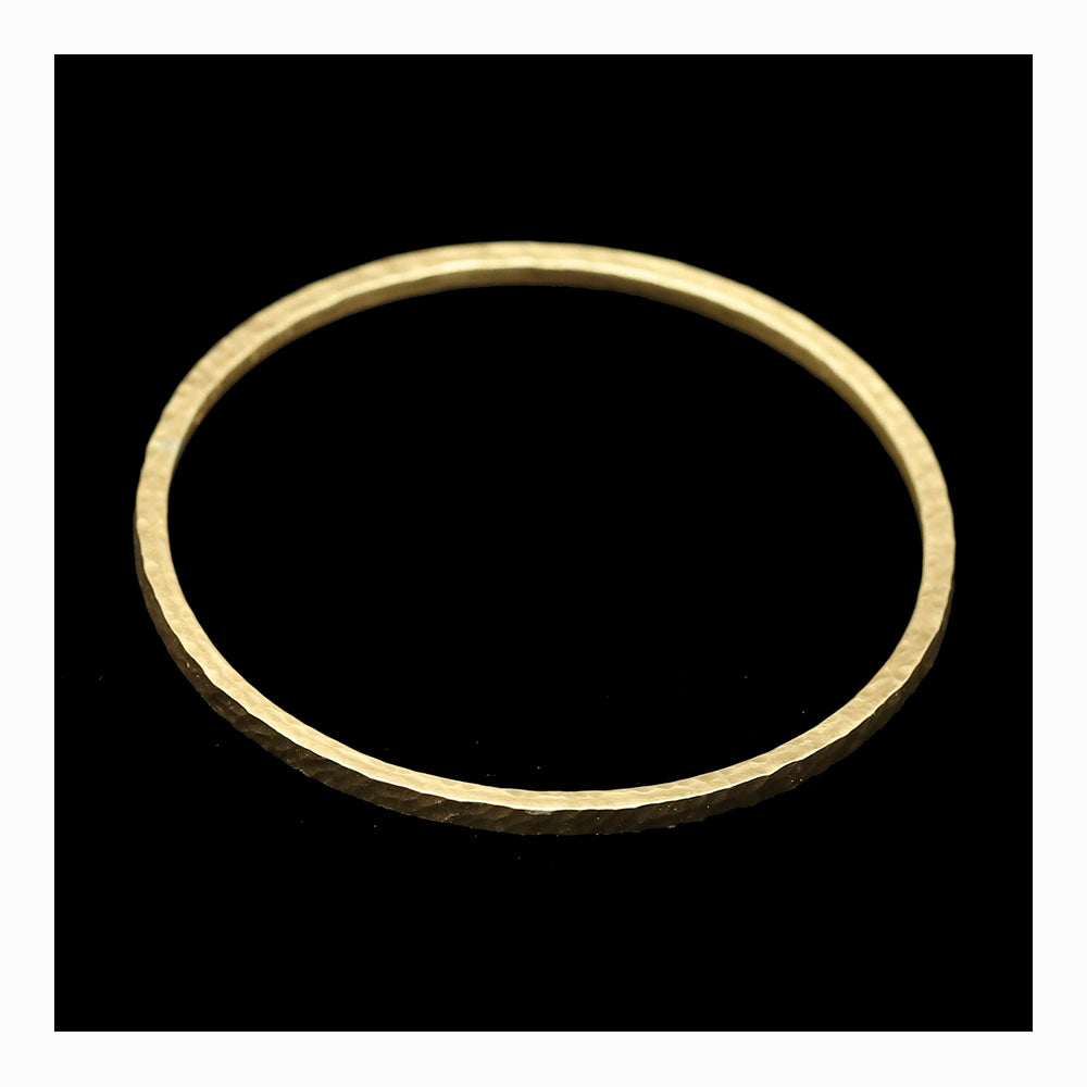 Matte Brass Bangle