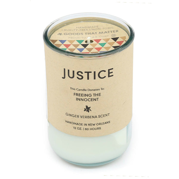 Justice Candle