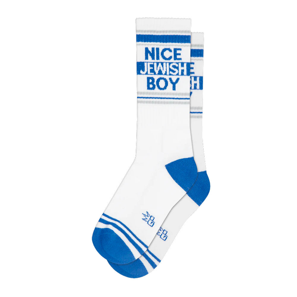 Nice Jewish Boy Gym Socks