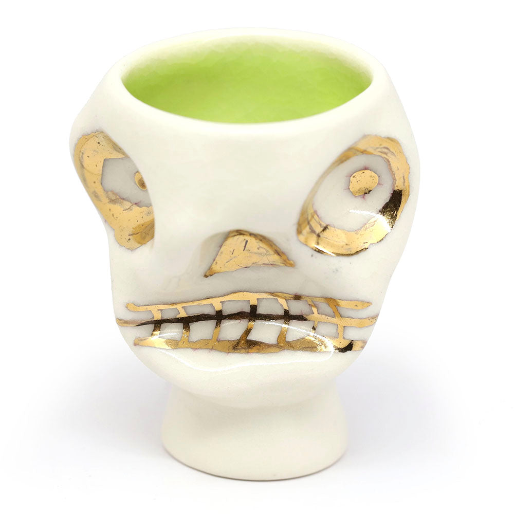 Ceramic Shot Skull