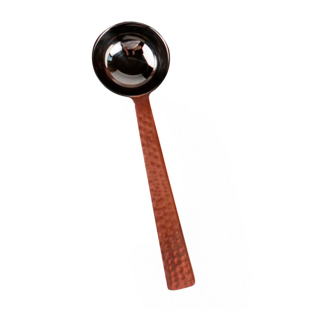 Hammered Stainless Steel Coffee Scoop