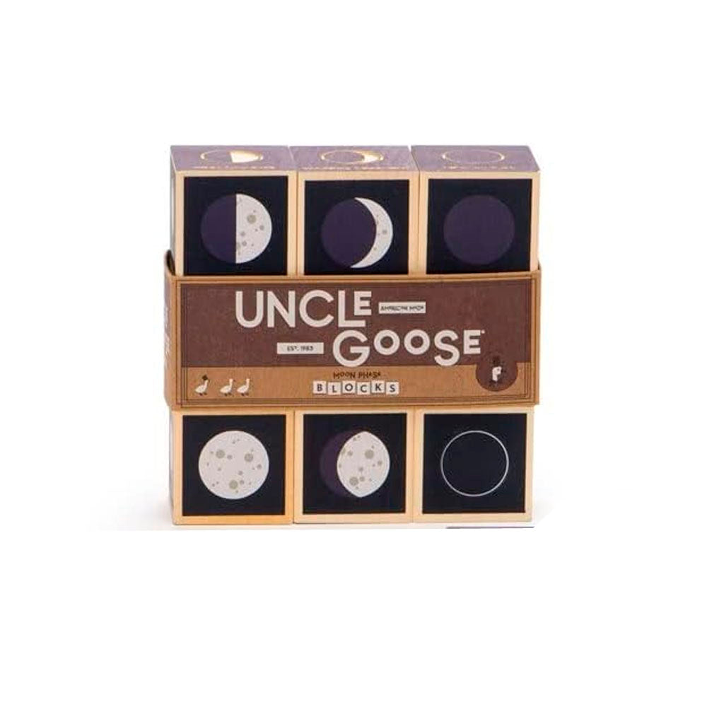 Uncle Goose Moon Phase Blocks