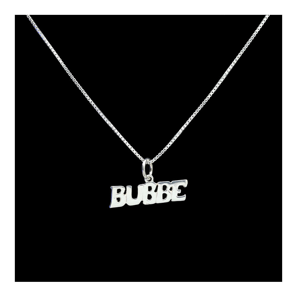 Bubbe Sterling Necklace