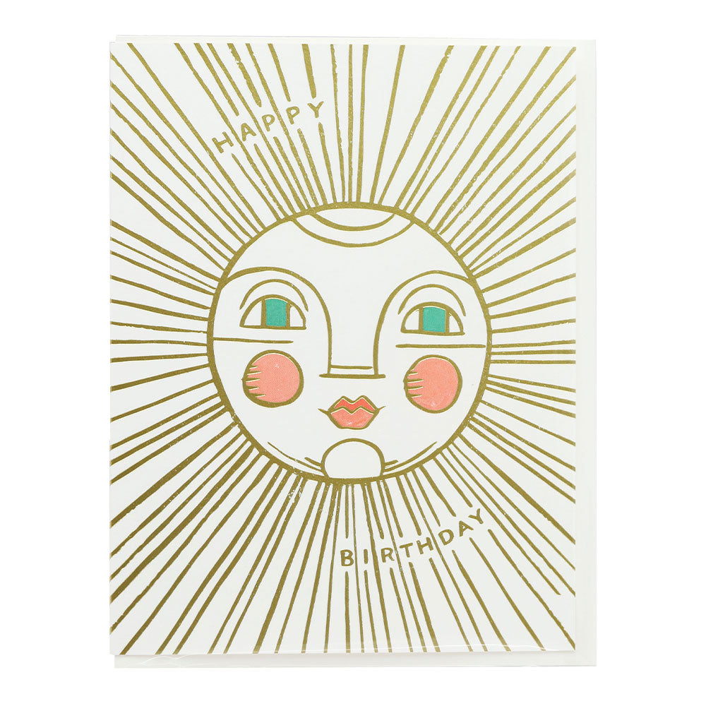 Birthday Card Sun