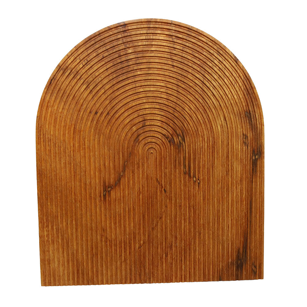 Arched Groove Bread Board