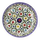 Aremnican Style Ceramic Flower Bowl