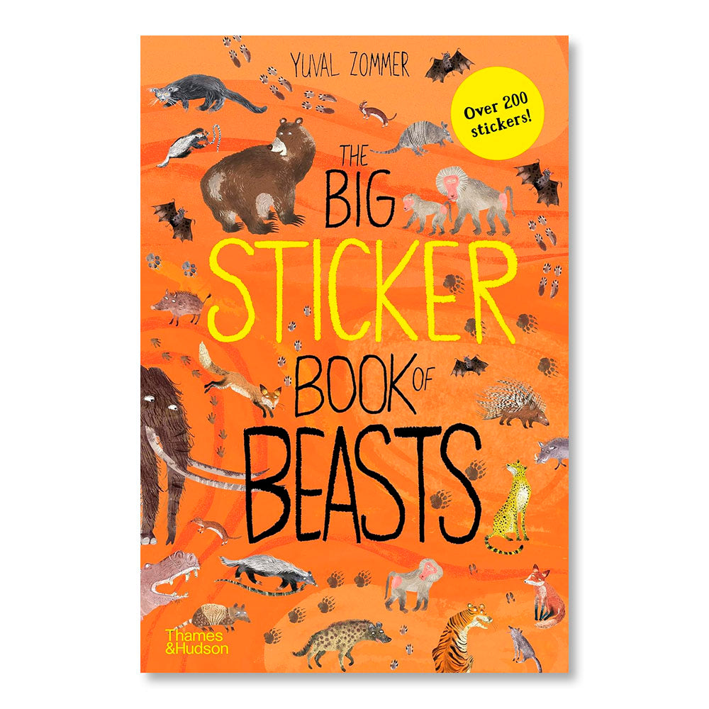 The Big Sticker Book of Beasts