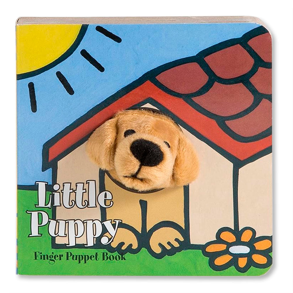 Little Puppy: Finger Puppet Book