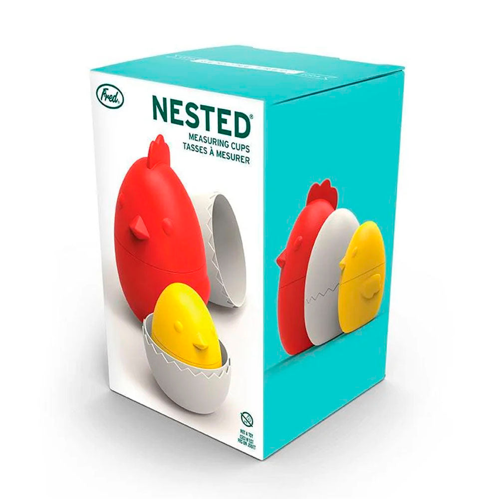 Nesting Bird Measuring Cups