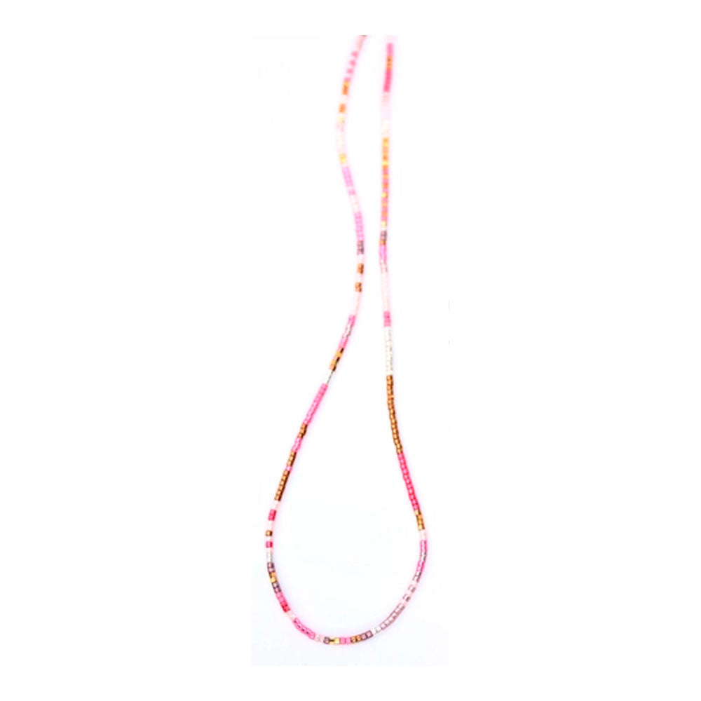 Pink Necklace