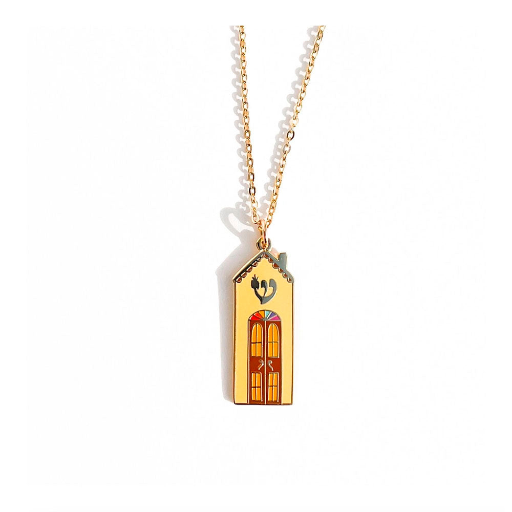 Our Little Jewish Home Necklace