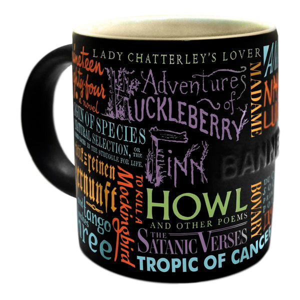Banned Books Mug
