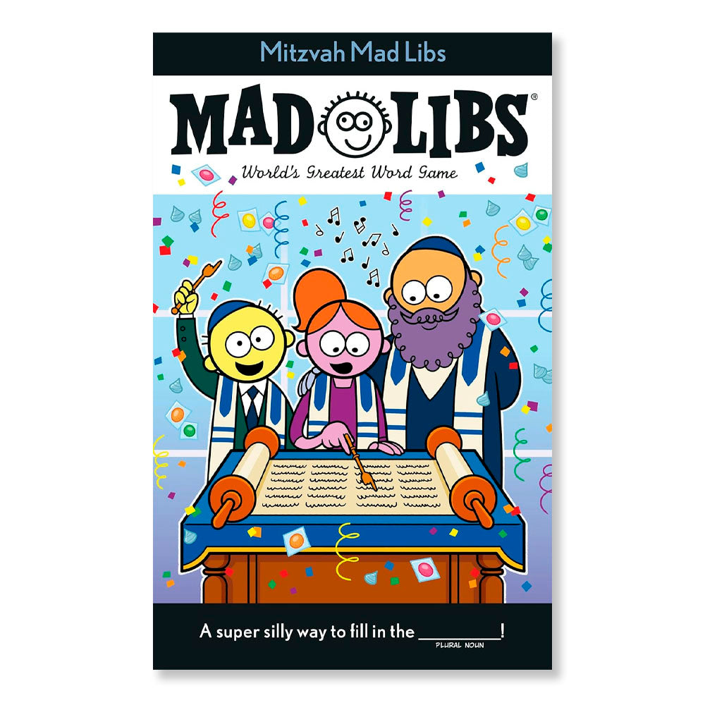 Mitzvah Mad Libs: World's Greatest Word Game