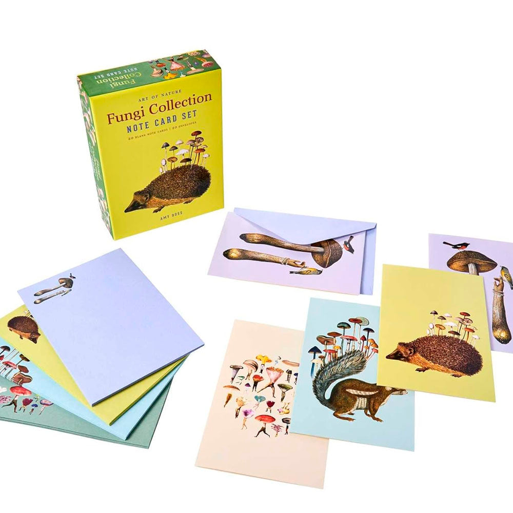 Art of Nature: Fungi Boxed Card Set