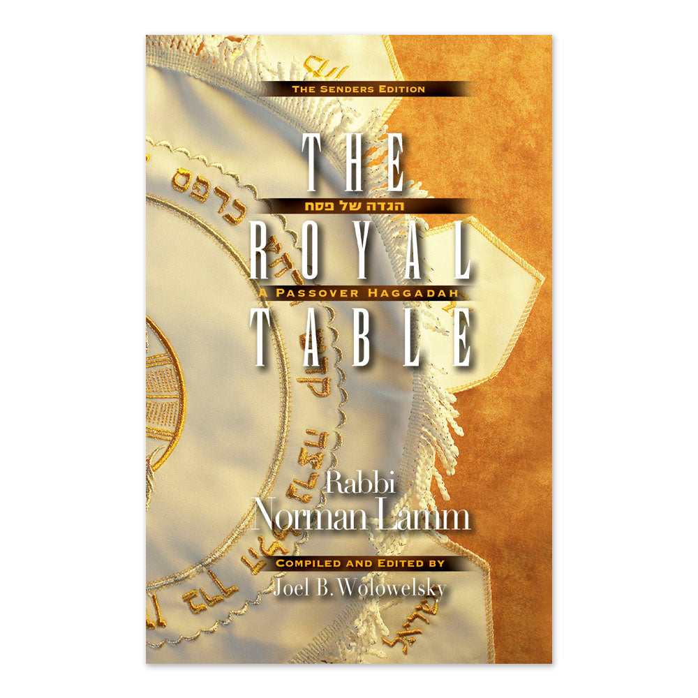 The Royal Table: A Passover Haggadah (English and Hebrew Edition)
