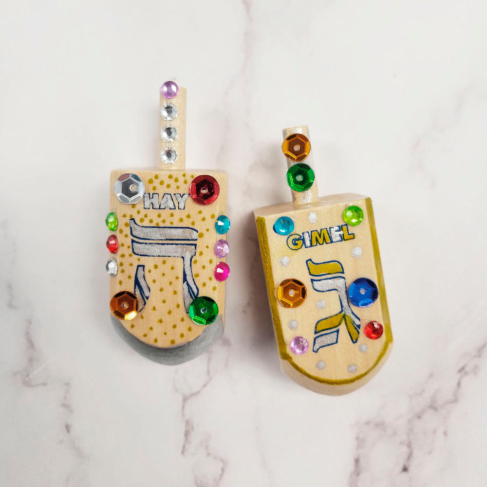 DIY Design-a-Dreidel Kit