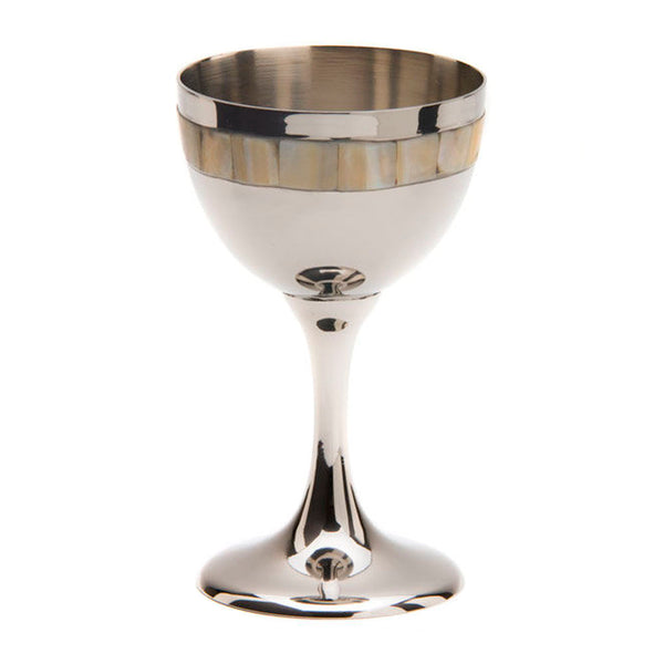 Mother of Pearl Kiddush Cup