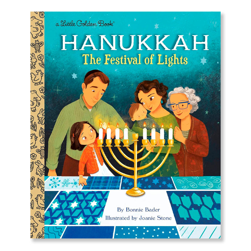 Hanukkah: The Festival of Lights (Little Golden Book)