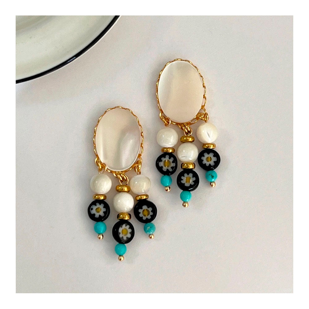 Fleur Earrings