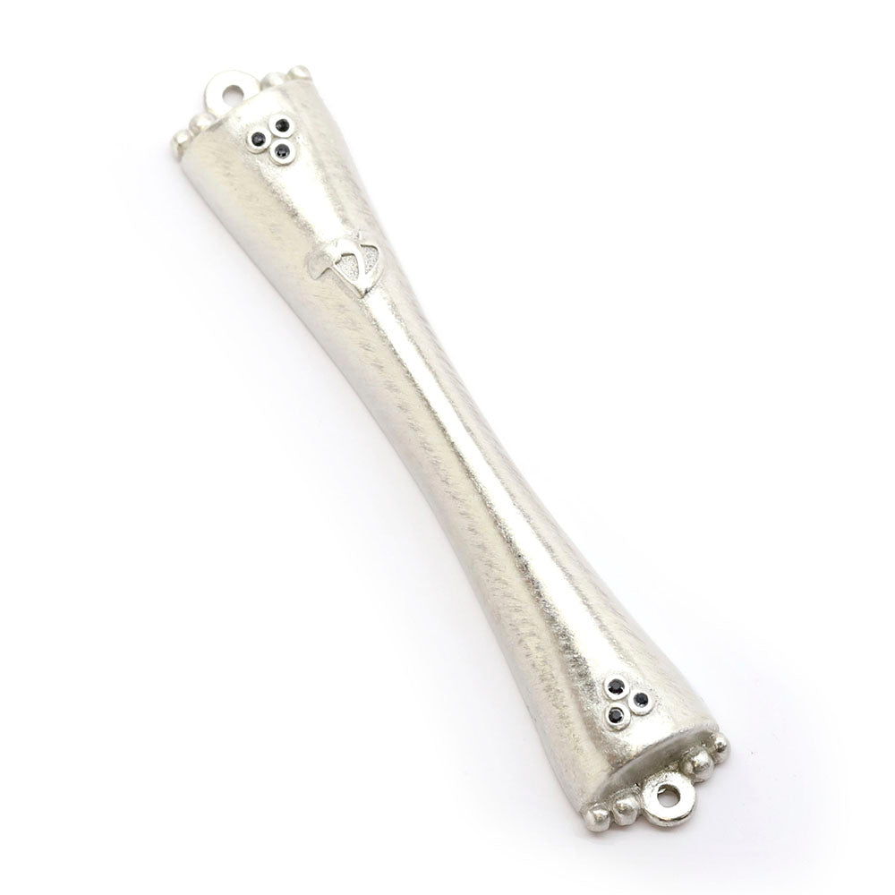 Hourglass Mezuzah