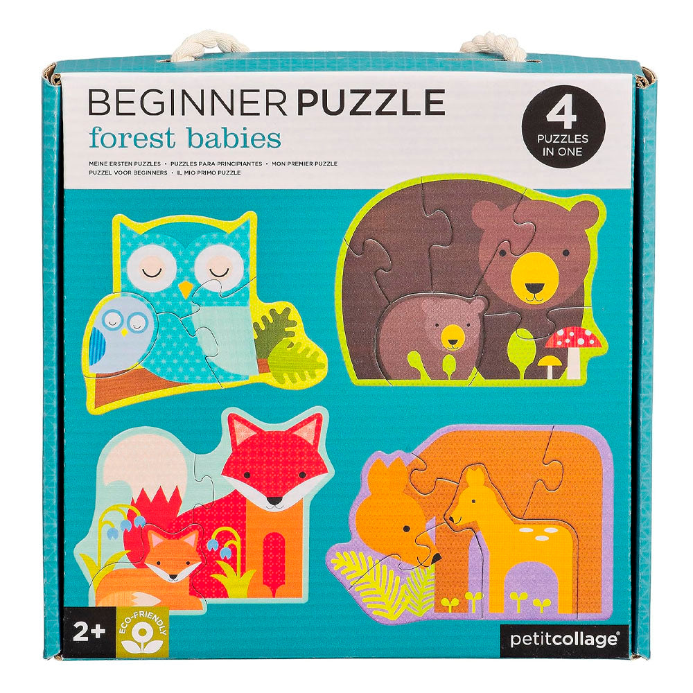 Forest Babies Beginner Puzzle