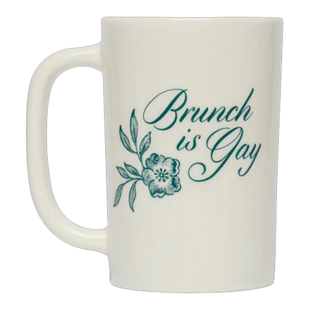 Pleasantries - Brunch is Gay Mug (12oz)