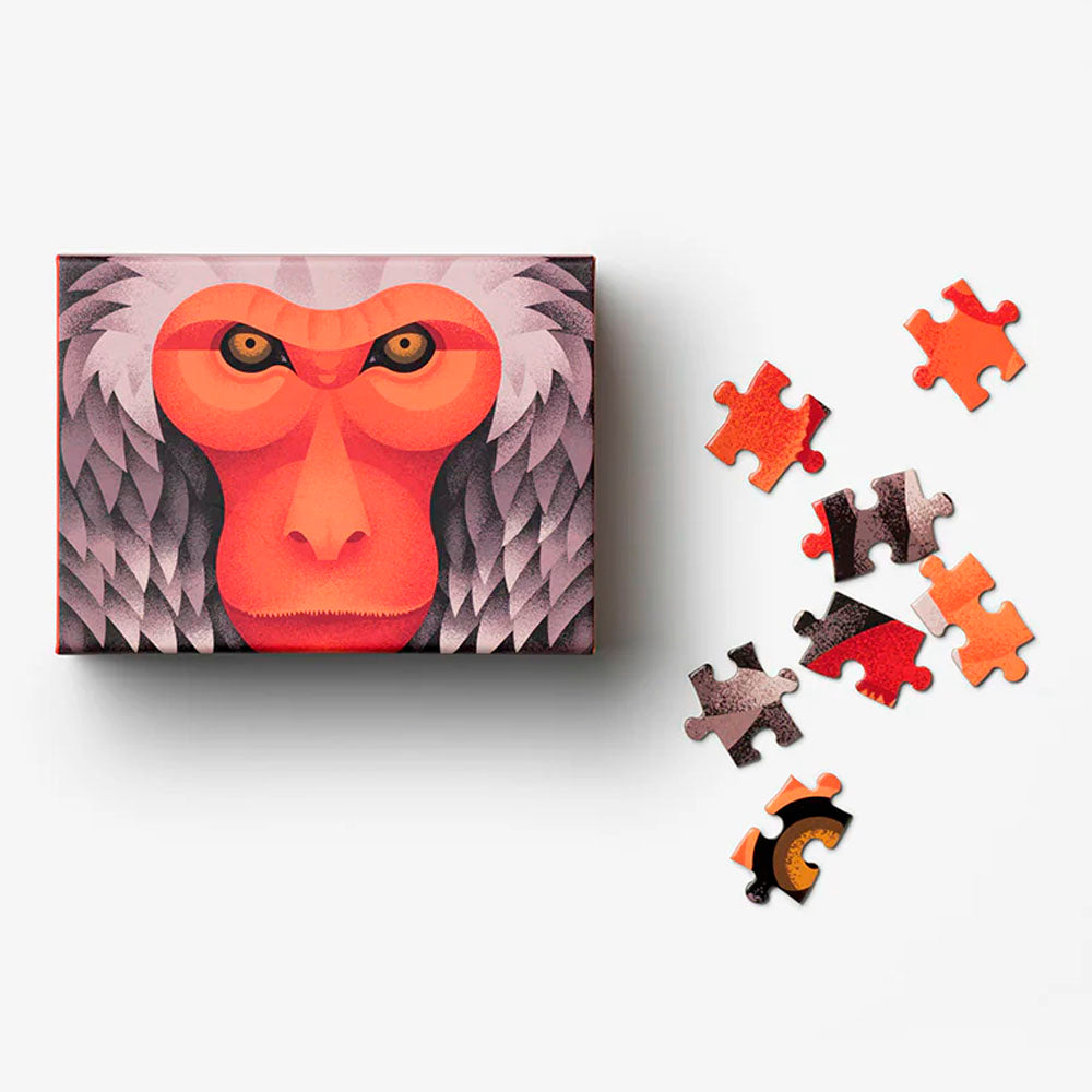 Japanese Macaque 100pc Puzzle