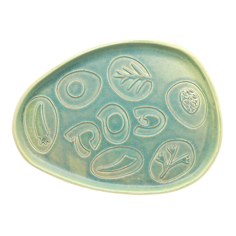 Ceramic Seder Plate