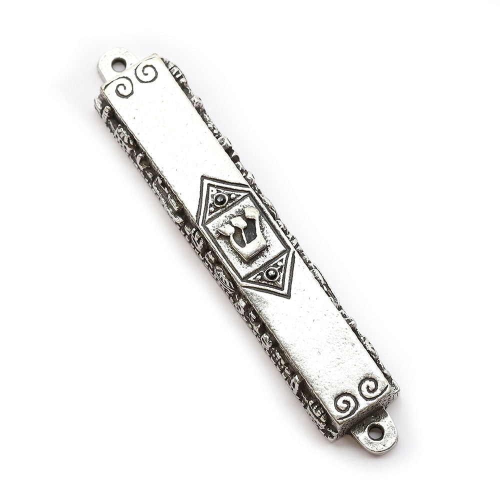 Mezuzah with Jerusalem Motif on Sides
