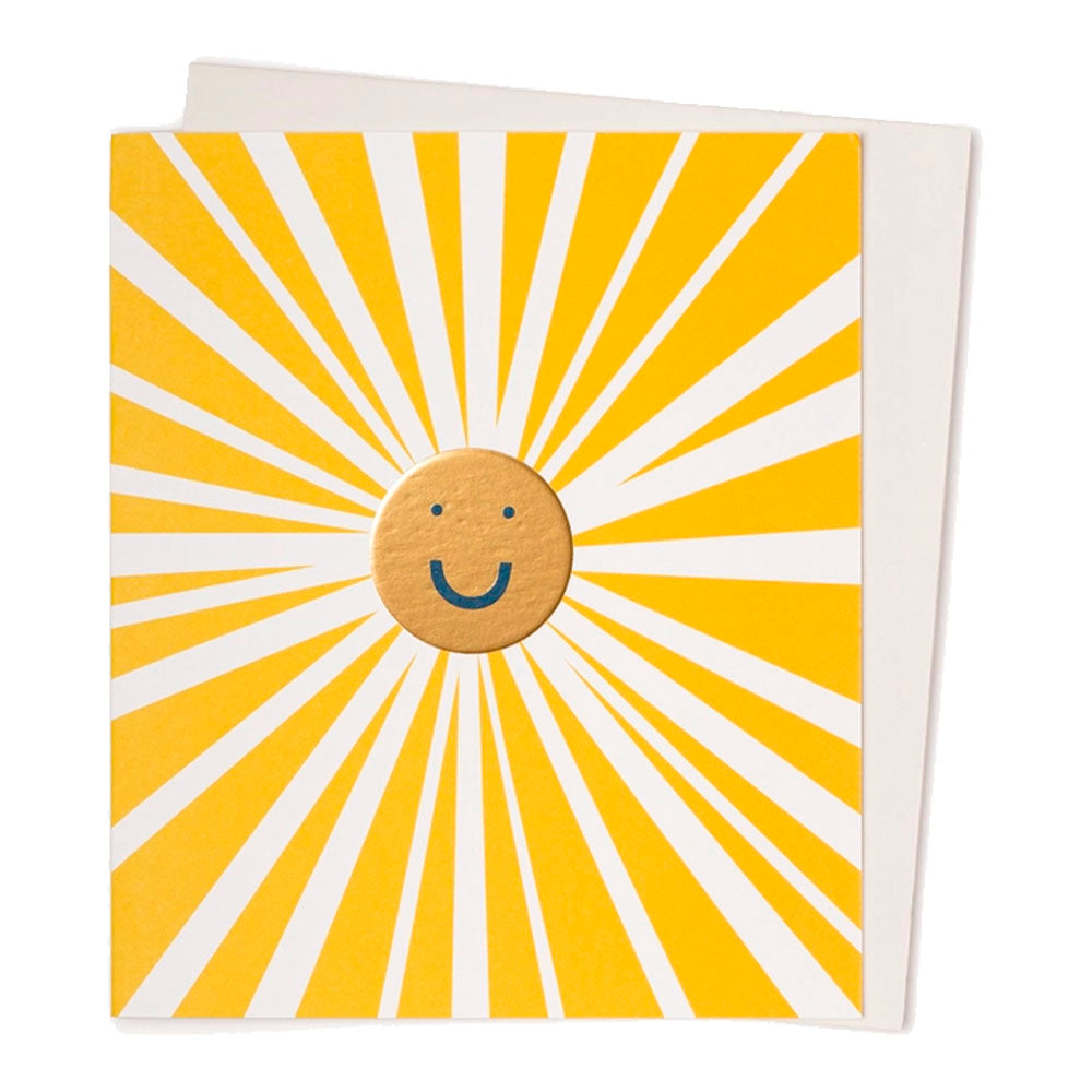 Sunshine Smiles Greeting Card