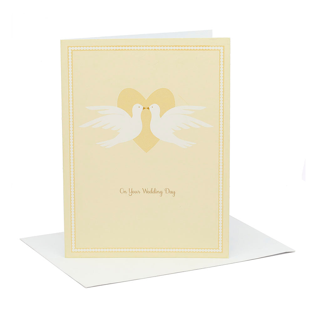Wedding Greeting Card "Lovey Dovey"