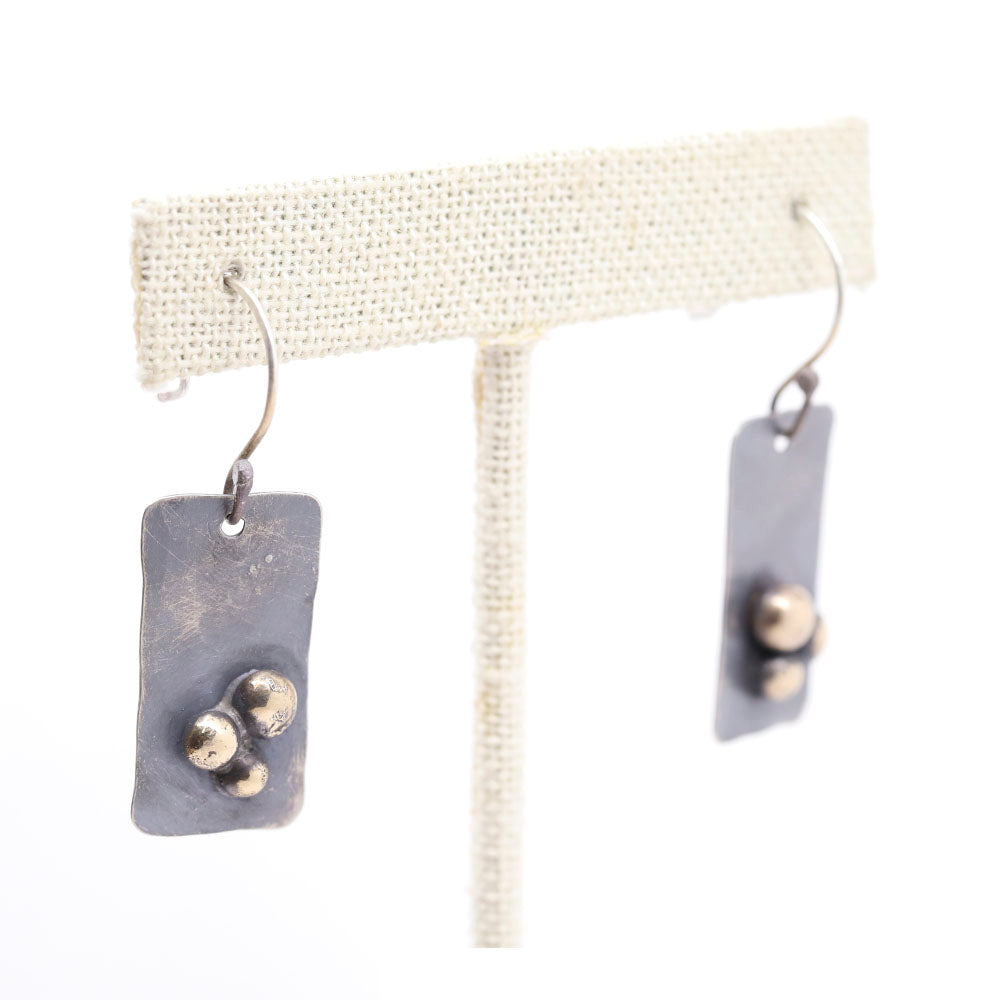 Wood River Short Earrings