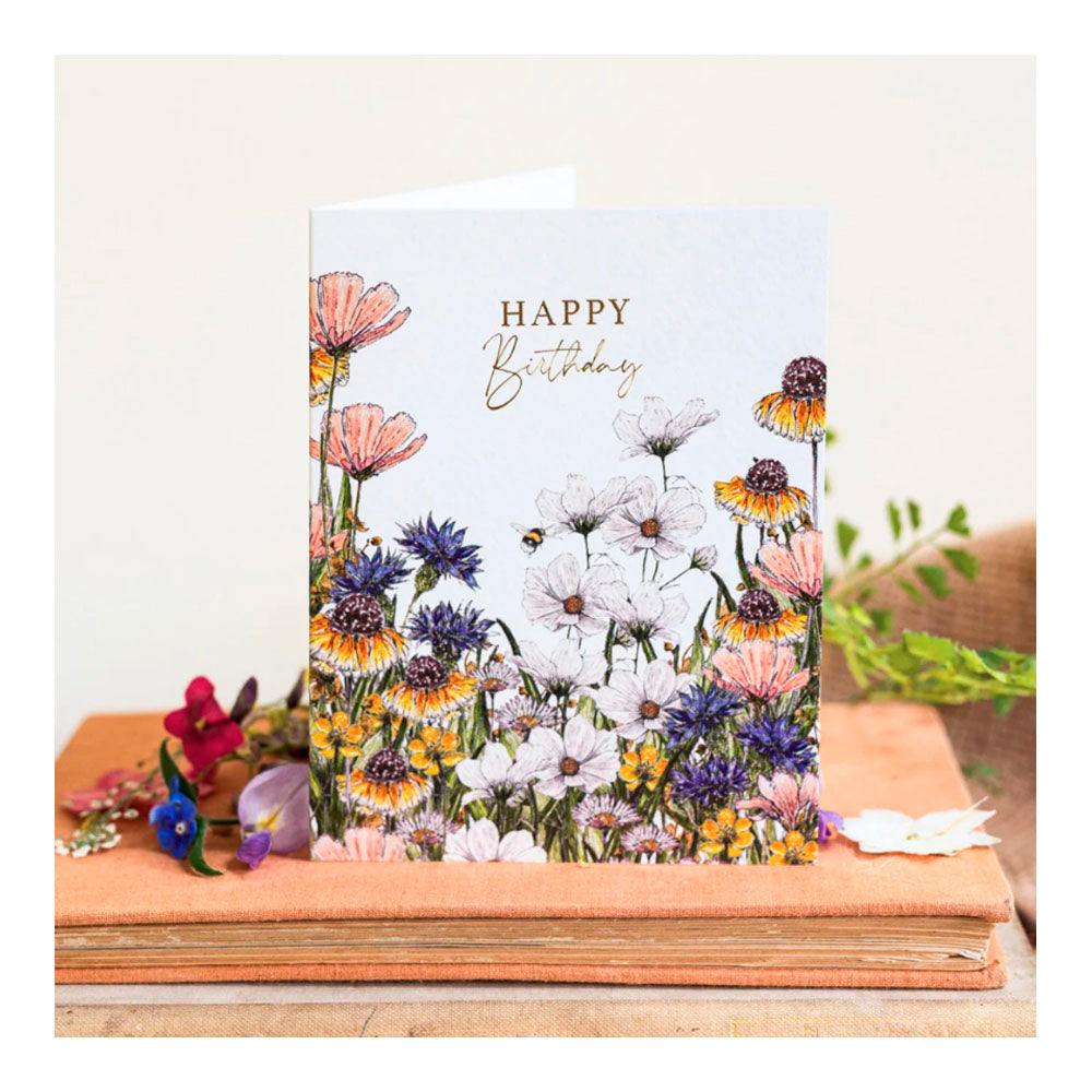 Happy Birthday Greeting Card