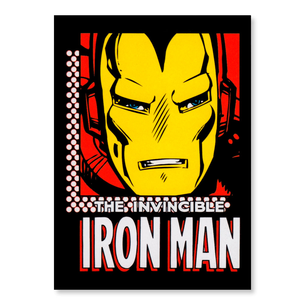 The Invincible Iron Man Magnet